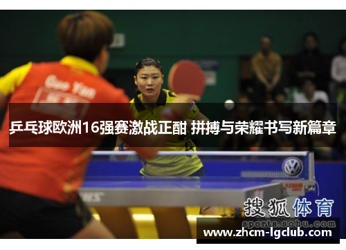 乒乓球欧洲16强赛激战正酣 拼搏与荣耀书写新篇章