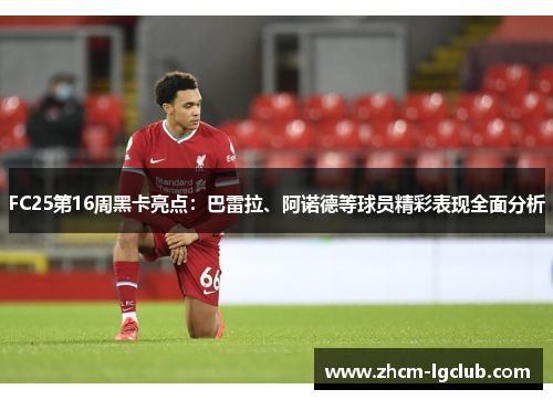 FC25第16周黑卡亮点：巴雷拉、阿诺德等球员精彩表现全面分析