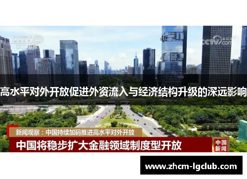 高水平对外开放促进外资流入与经济结构升级的深远影响 高水平对外开放促进外资流入与经济结构升级的深远影响
